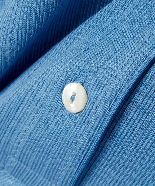 LACOSTE / ラコステ ポロシャツ | フランスメイド ナローリブニット スリムフィットポロシャツ | 詳細6