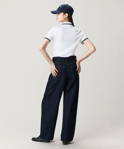 LACOSTE / ラコステ ポロシャツ | フランスメイド ナローリブニット スリムフィットポロシャツ | 詳細16