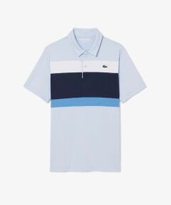 LACOSTE / ラコステ ポロシャツ | ウルトラドライ ストレッチカラーブロックゴルフポロシャツ