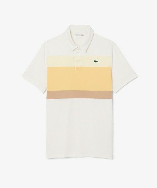 LACOSTE / ラコステ ポロシャツ | ウルトラドライ ストレッチカラーブロックゴルフポロシャツ | 詳細3
