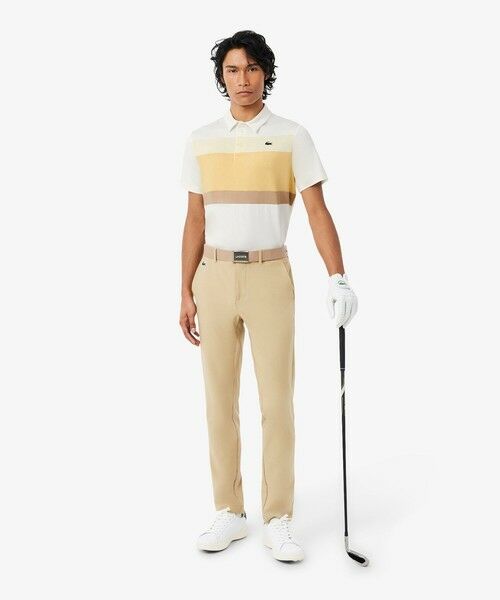 LACOSTE / ラコステ ポロシャツ | ウルトラドライ ストレッチカラーブロックゴルフポロシャツ | 詳細6