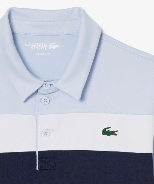 LACOSTE / ラコステ ポロシャツ | ウルトラドライ ストレッチカラーブロックゴルフポロシャツ | 詳細7