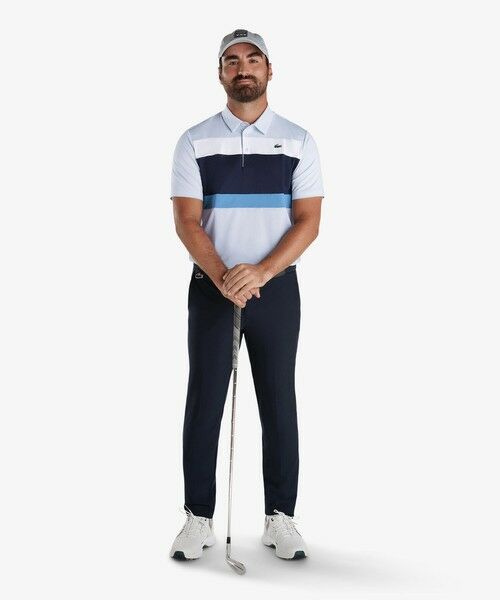 LACOSTE / ラコステ ポロシャツ | ウルトラドライ ストレッチカラーブロックゴルフポロシャツ | 詳細9