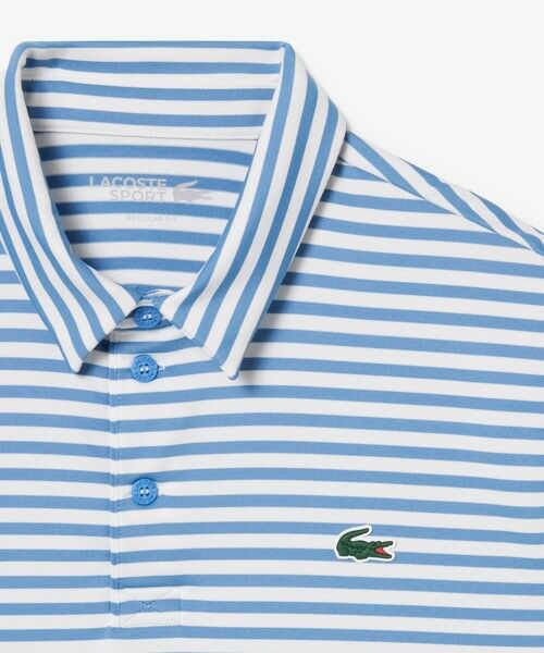 LACOSTE / ラコステ ポロシャツ | ウルトラドライ ボーダーゴルフポロシャツ | 詳細4