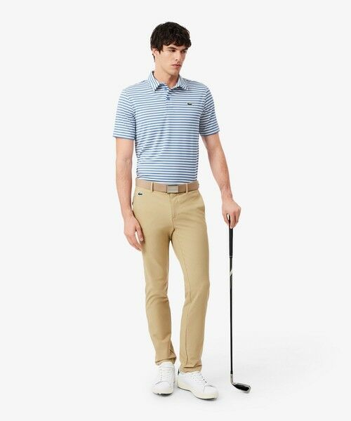 LACOSTE / ラコステ ポロシャツ | ウルトラドライ ボーダーゴルフポロシャツ | 詳細6