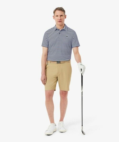 LACOSTE / ラコステ ポロシャツ | ウルトラドライ ボーダーゴルフポロシャツ | 詳細12