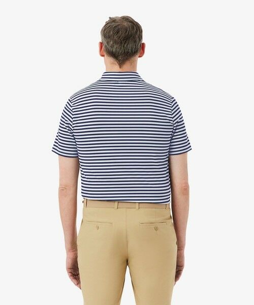 LACOSTE / ラコステ ポロシャツ | ウルトラドライ ボーダーゴルフポロシャツ | 詳細8