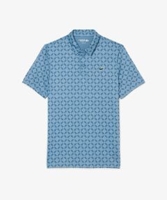 LACOSTE / ラコステ ポロシャツ | 総柄ゴルフプリント ウルトラドライストレッチポロシャツ