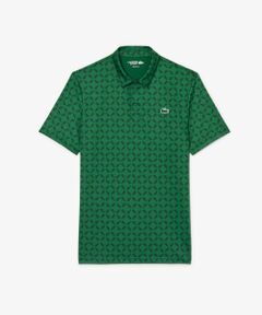 LACOSTE / ラコステ ポロシャツ | 総柄ゴルフプリント ウルトラドライストレッチポロシャツ