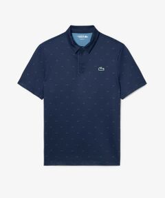 LACOSTE / ラコステ ポロシャツ | 総柄ゴルフプリント ウルトラドライストレッチポロシャツ