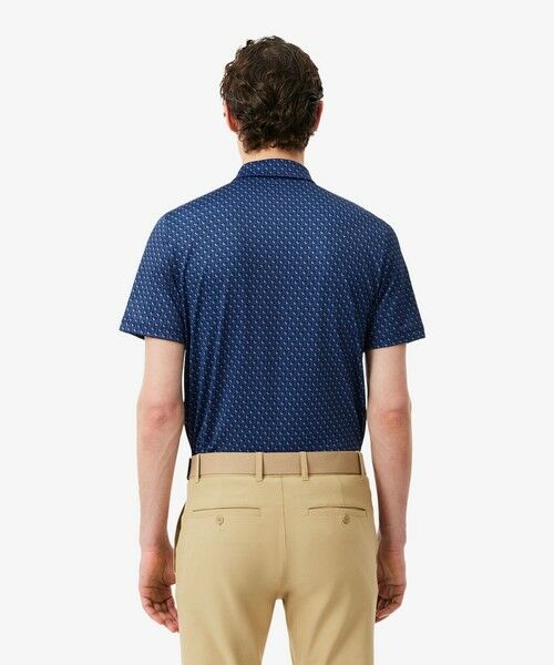 LACOSTE / ラコステ ポロシャツ | 総柄ゴルフプリント ウルトラドライストレッチポロシャツ | 詳細2