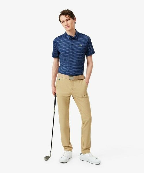 LACOSTE / ラコステ ポロシャツ | 総柄ゴルフプリント ウルトラドライストレッチポロシャツ | 詳細5