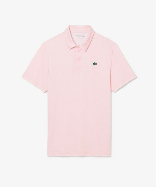 LACOSTE / ラコステ ポロシャツ | 総柄ゴルフプリント ウルトラドライストレッチポロシャツ | 詳細10