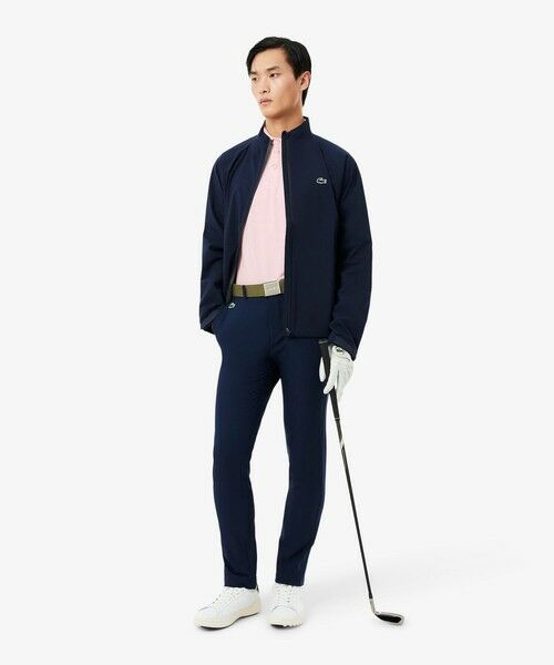 LACOSTE / ラコステ ポロシャツ | 総柄ゴルフプリント ウルトラドライストレッチポロシャツ | 詳細15