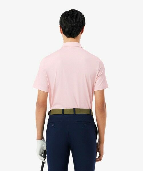LACOSTE / ラコステ ポロシャツ | 総柄ゴルフプリント ウルトラドライストレッチポロシャツ | 詳細9