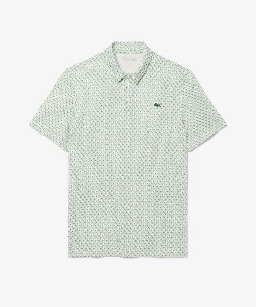 LACOSTE / ラコステ ポロシャツ | 総柄ゴルフプリント ウルトラドライストレッチポロシャツ | 詳細13