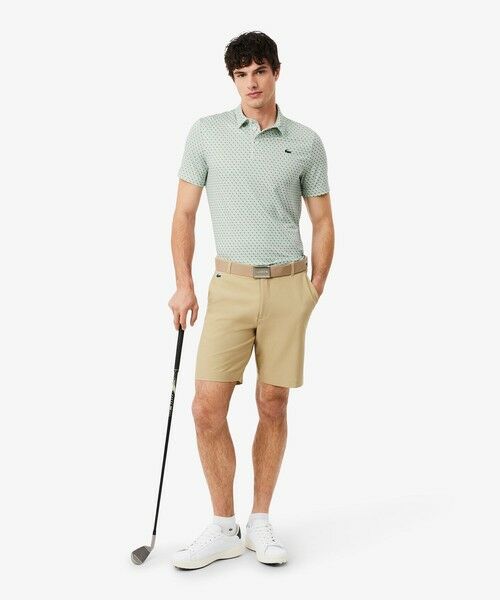 LACOSTE / ラコステ ポロシャツ | 総柄ゴルフプリント ウルトラドライストレッチポロシャツ | 詳細20