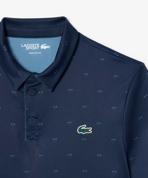 LACOSTE / ラコステ ポロシャツ | 総柄ゴルフプリント ウルトラドライストレッチポロシャツ | 詳細19