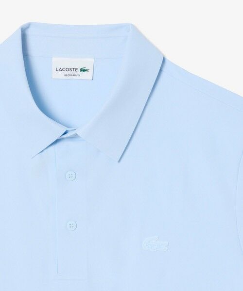 LACOSTE / ラコステ ポロシャツ | UPF50+ UVカット ミニマルテックポロシャツ | 詳細13