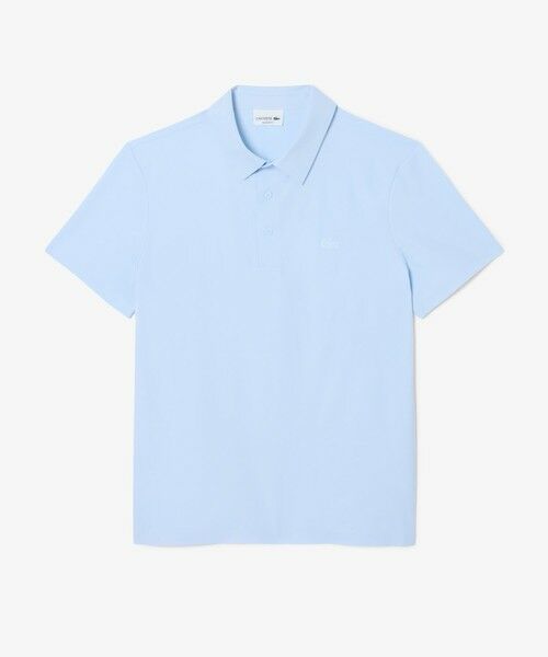LACOSTE / ラコステ ポロシャツ | UPF50+ UVカット ミニマルテックポロシャツ（ライトブルー）