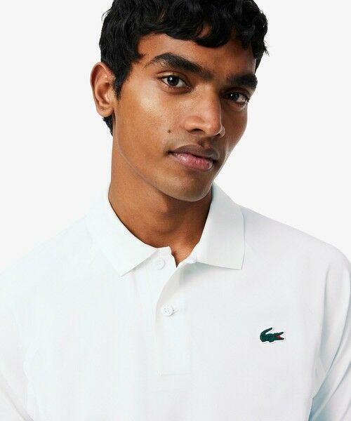 LACOSTE / ラコステ ポロシャツ | 『ノバク・ジョコビッチ』シームレスポロシャツ | 詳細1