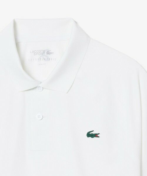 LACOSTE / ラコステ ポロシャツ | 『ノバク・ジョコビッチ』シームレスポロシャツ | 詳細5
