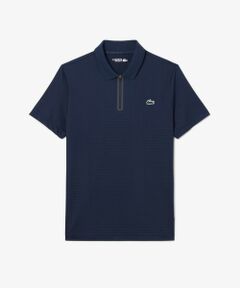 LACOSTE / ラコステ ポロシャツ | ウルトラドライ コートジャカードジップポロシャツ