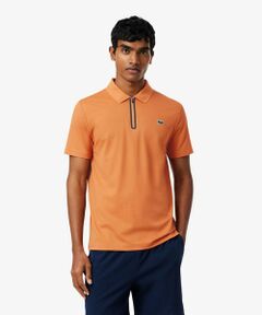 LACOSTE / ラコステ ポロシャツ | ウルトラドライ コートジャカードジップポロシャツ
