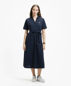 LACOSTE / ラコステ ロング・マキシ丈ワンピース | スキッパーネックポロドレス / マキシ丈フレアワンピース