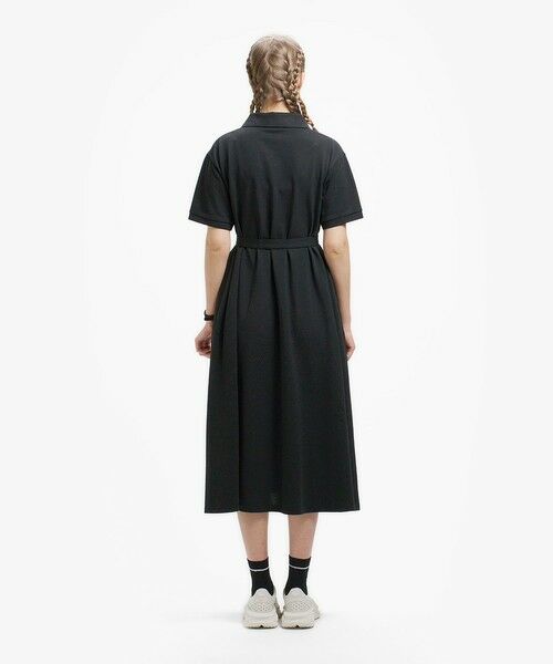LACOSTE / ラコステ ロング・マキシ丈ワンピース | スキッパーネックポロドレス / マキシ丈フレアワンピース | 詳細4