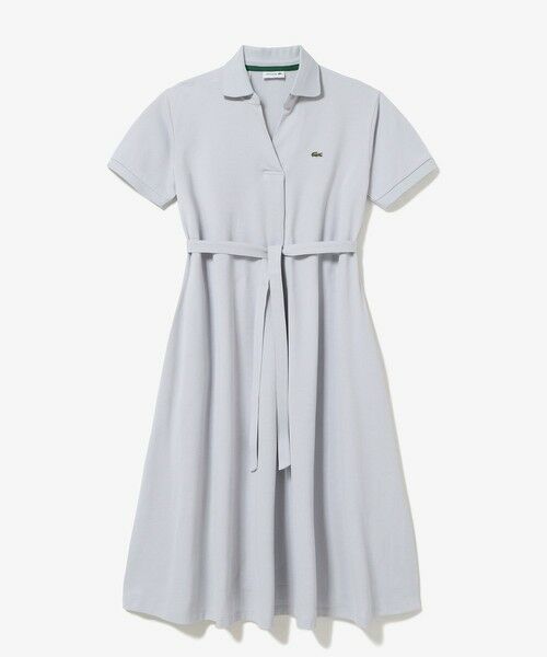 LACOSTE / ラコステ ロング・マキシ丈ワンピース | スキッパーネックポロドレス / マキシ丈フレアワンピース | 詳細13