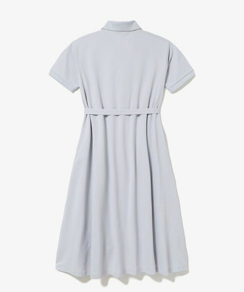 LACOSTE / ラコステ ロング・マキシ丈ワンピース | スキッパーネックポロドレス / マキシ丈フレアワンピース | 詳細14