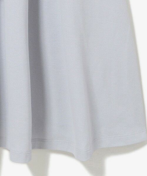 LACOSTE / ラコステ ロング・マキシ丈ワンピース | スキッパーネックポロドレス / マキシ丈フレアワンピース | 詳細20