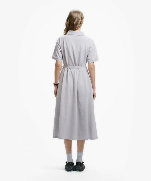 LACOSTE / ラコステ ロング・マキシ丈ワンピース | スキッパーネックポロドレス / マキシ丈フレアワンピース | 詳細11