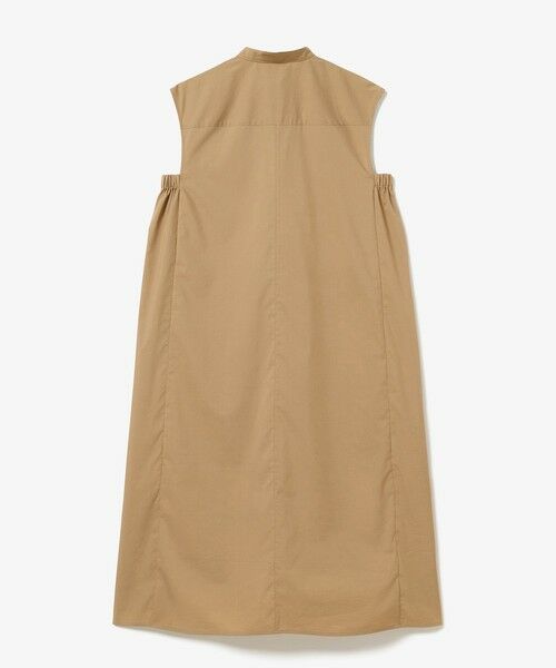 LACOSTE / ラコステ ミニ丈・ひざ丈ワンピース | Aラインノースリーブシャツドレス / ミモレ丈シャツワンピース | 詳細6