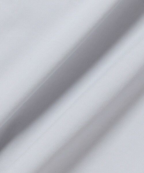 LACOSTE / ラコステ ミニ丈・ひざ丈ワンピース | Aラインノースリーブシャツドレス / ミモレ丈シャツワンピース | 詳細9