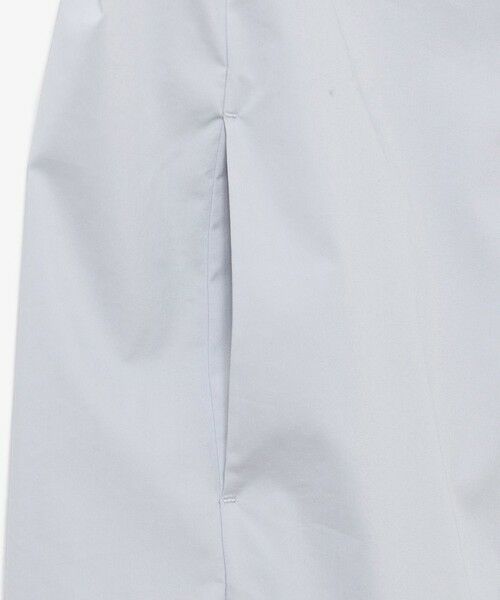 LACOSTE / ラコステ ミニ丈・ひざ丈ワンピース | Aラインノースリーブシャツドレス / ミモレ丈シャツワンピース | 詳細19