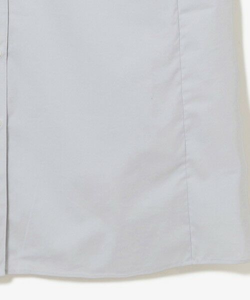 LACOSTE / ラコステ ミニ丈・ひざ丈ワンピース | Aラインノースリーブシャツドレス / ミモレ丈シャツワンピース | 詳細20