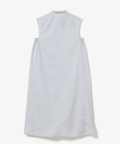 LACOSTE / ラコステ ミニ丈・ひざ丈ワンピース | Aラインノースリーブシャツドレス / ミモレ丈シャツワンピース | 詳細15