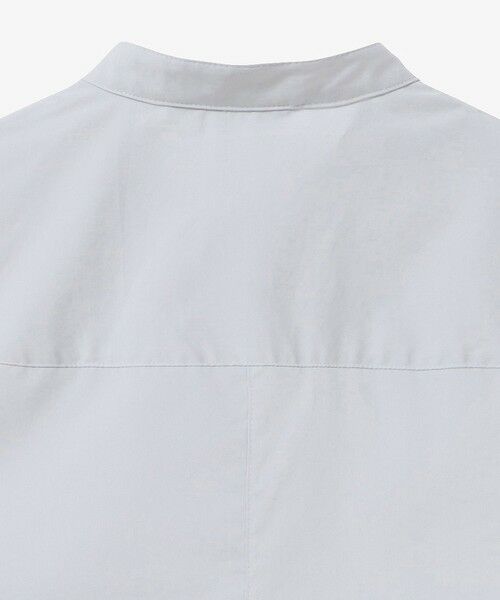 LACOSTE / ラコステ ミニ丈・ひざ丈ワンピース | Aラインノースリーブシャツドレス / ミモレ丈シャツワンピース | 詳細17