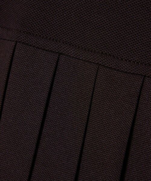 LACOSTE / ラコステ ミニ丈・ひざ丈ワンピース | ストレッチ鹿の子地プリーツポロドレス | 詳細5