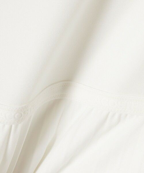 LACOSTE / ラコステ ミニ丈・ひざ丈ワンピース | スリーブレスプリーツロングドレス | 詳細9