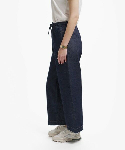 LACOSTE / ラコステ デニムパンツ | ワイドレッグイージーデニムパンツ | 詳細2