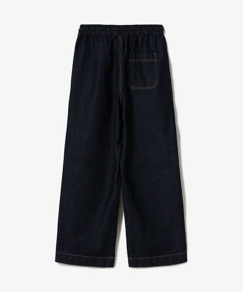 LACOSTE / ラコステ デニムパンツ | ワイドレッグイージーデニムパンツ | 詳細4