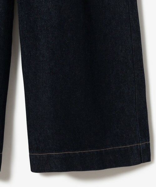 LACOSTE / ラコステ デニムパンツ | ワイドレッグイージーデニムパンツ | 詳細7