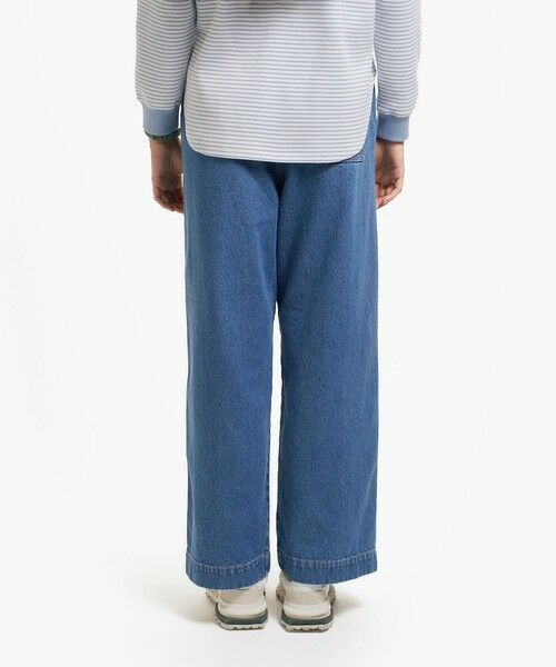 LACOSTE / ラコステ デニムパンツ | ワイドレッグイージーデニムパンツ | 詳細10
