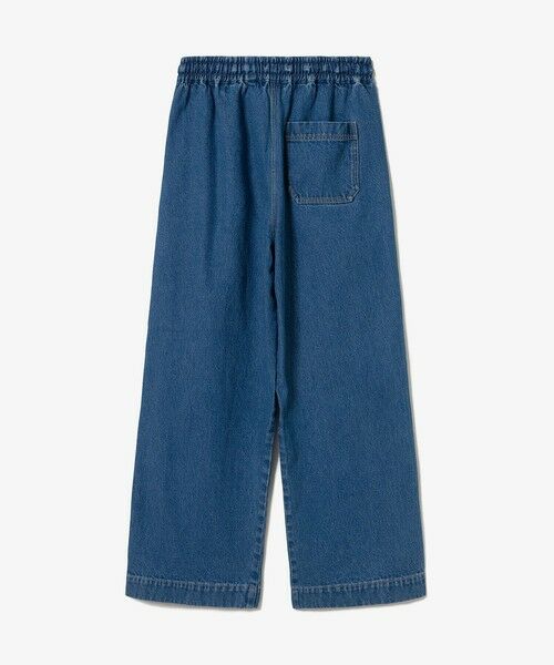LACOSTE / ラコステ デニムパンツ | ワイドレッグイージーデニムパンツ | 詳細13