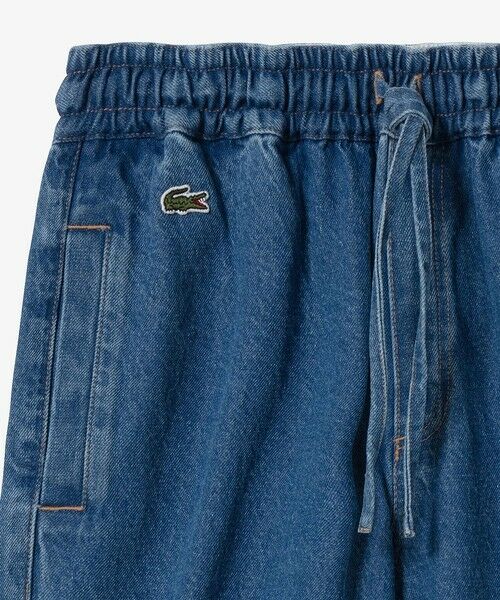 LACOSTE / ラコステ デニムパンツ | ワイドレッグイージーデニムパンツ | 詳細14