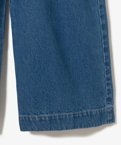 LACOSTE / ラコステ デニムパンツ | ワイドレッグイージーデニムパンツ | 詳細16
