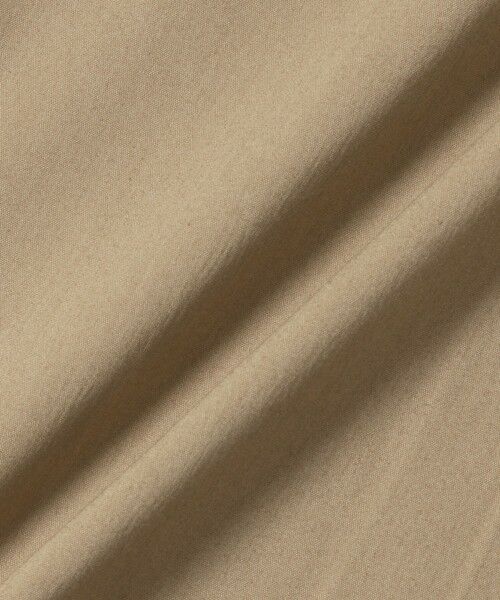 LACOSTE / ラコステ チノ・ワークパンツ | ウエストギャザーストレッチ ダブルタックワイドパンツ | 詳細1